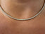 LOVEyourself Rose Gold Tennis Necklace