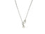 Mini Diamond White Gold Dainty Chain Necklace