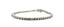 LOVEyourself Tennis White gold Diamond Bracelet