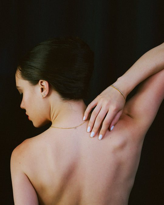 Rose Gold Diamond Bracelet