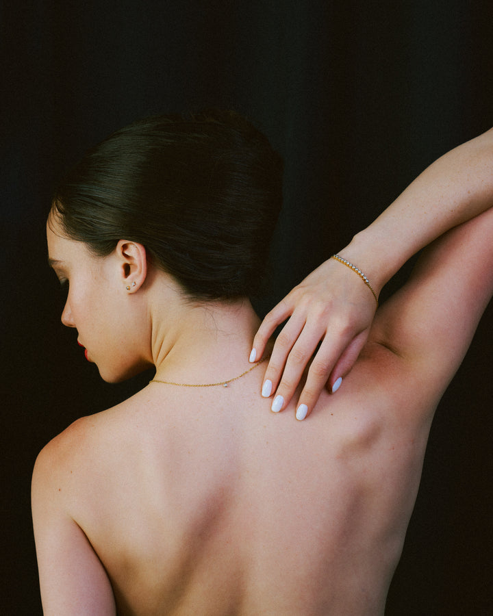Rose Gold Diamond Bracelet