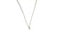 LOVEyourself Round White Gold Diamond Necklace